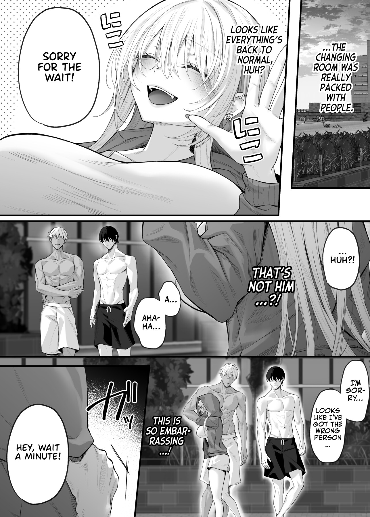 Hentai Manga Comic-My Little Sister's Friend Was My G-Cup Cosplayer Oshi 2!-Read-24